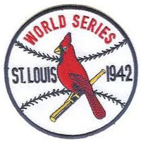 Cardinals 1942 World Series Patch